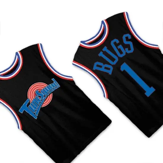 Mens Space Jam Classic Tank - Tune Squad Monstars & Bugs Bunny Jersey - Space Jam 90&Atilde;&macr;&Acirc;&iquest;&Acirc;&frac12;s Classic Tank Top image {5}