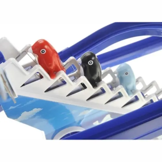Ready! Set! Play! Link Jolly Penguin Ultimate Ice Race Slide Playset - Blue image {5}
