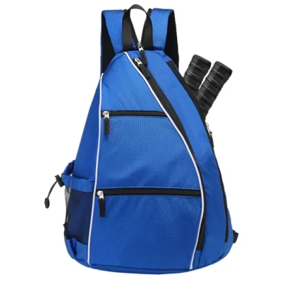 Unique Bargains Lightweight Durable Water Resistant Multi-Functional Tennis Pickleball Sling Bags image {8}