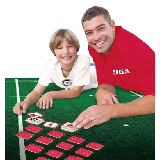 MasterPieces Officially Licensed NCAA Georgia Bulldogs Matching Game for Kids and Families image {4}