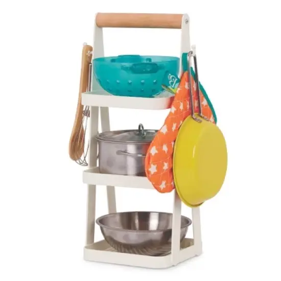 B. toys Play Kitchen Accessories - Mini Chef - Pot & Pan Playset image {5}