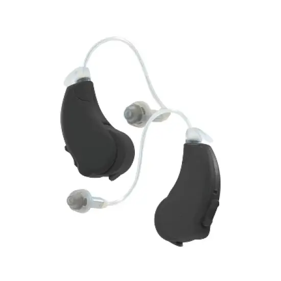 Lucid Hearing Engage Rechargeable OTC with BT Streaming Android Behind The Ear Hearing Aid image {6}