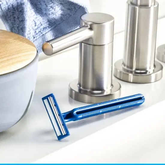 Gillette Sensor2 Base Fixed Head Men's Disposable Razors - 18ct image {3}