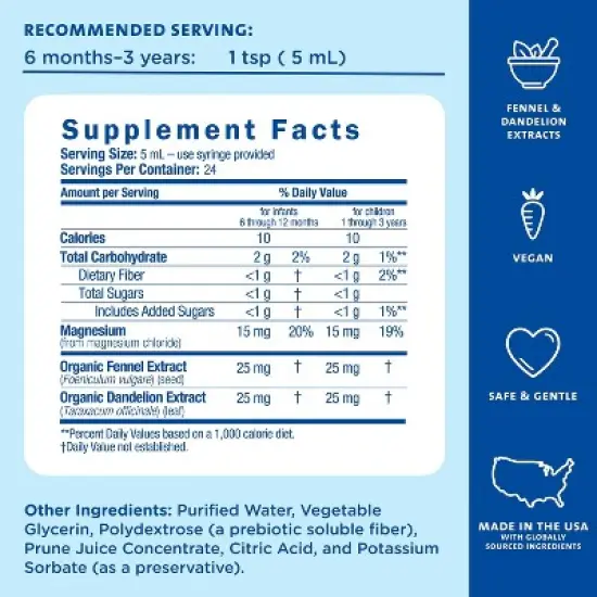 Mommy's Bliss Baby Constipation Ease Solution - 4 fl oz image {5}