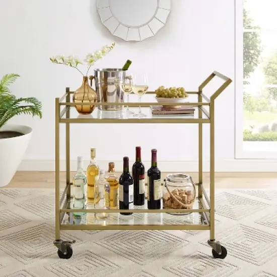 Aimee Bar Cart - Crosley image {5}
