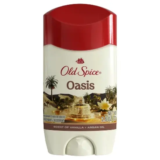 Old Spice Antiperspirant & Deodorant - Invisible Solid - Oasis - 2.6oz image {1}