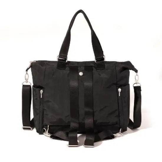 baggallini Trifecta Convertible Backpack with RFID Wristlet image {2}