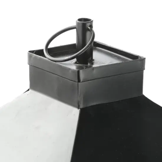 16" Black Halloween Bats Lantern image {4}