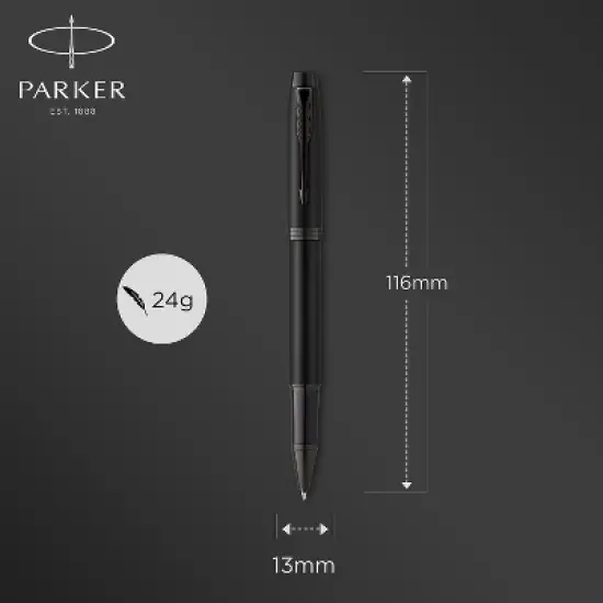 Parker IM RollerBall Pen Black Ink (2127743) image {2}