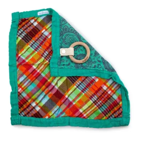 Kanga Care Reversible Teething Blanket Lovey image {3}