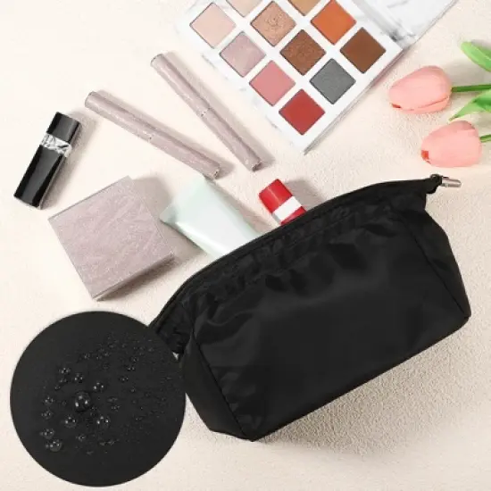 Unique Bargains Women's Durable Travel Makeup Bag 1 Pc image {2}