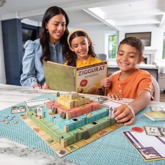 MindWare Ziggurat Board Game: Strategy & War for 2-4 Players, Includes Cards & Tokens, 2+ Hours Play image {3}