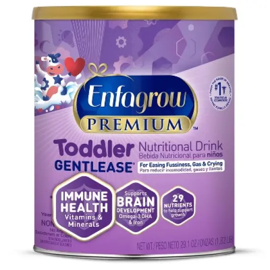 Enfagrow Gentlease Toddler Can - 29.1oz image {1}