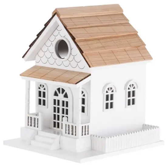 Vandue Outdoor Wooden Birdhouse - Country Colonial image {2}