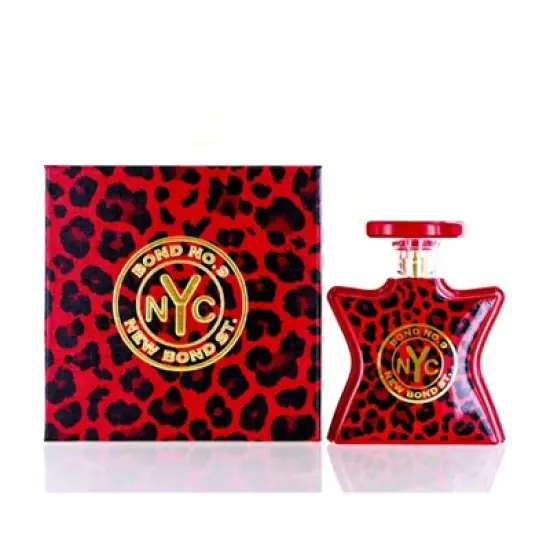 New Bond St. Bond No.9 Edp Spray 3.4 Oz 100 Ml Unisex image {1}
