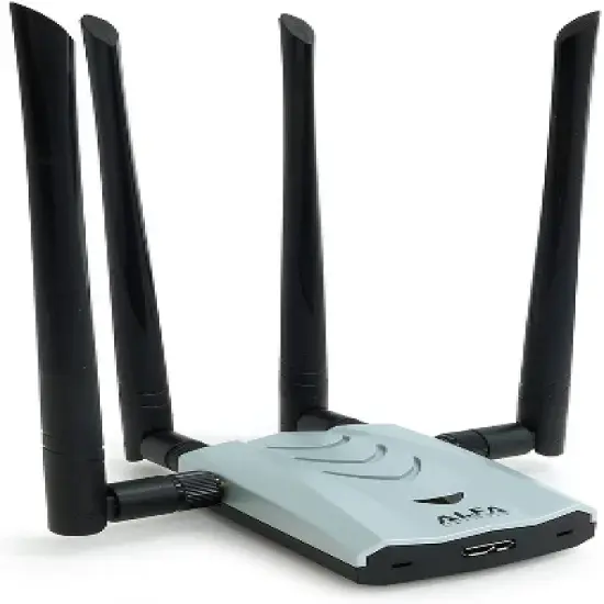 Alfa Dual-Band AC1900 USB 3.0 Wifi Adapter for Laptop, Desktop PC image {1}