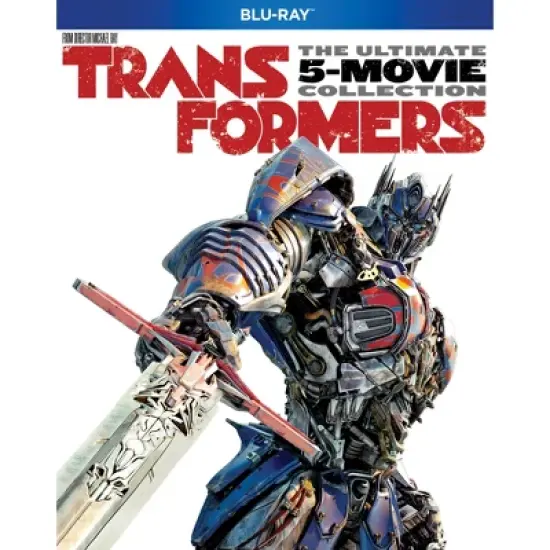 Transformers: The Ultimate Five Movie Collection (Blu-ray) image {1}
