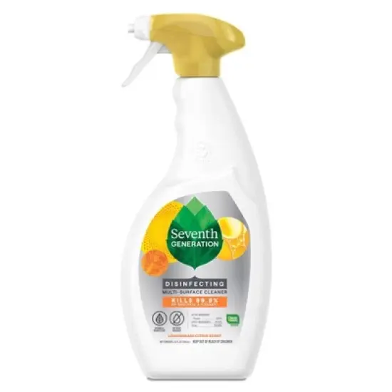Seventh Generation Lemongrass Citrus Disinfecting Multi-Surface Cleaner - 26oz image {10}