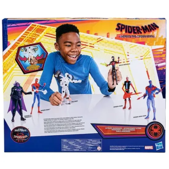 Marvel Spider-Man Ultimate Showdown Action Figure Set - 6pk (Target Exclusive) image {3}