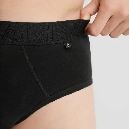 Hanes Premium Men's Explorer Briefs 2pk - Brown/Black image {3}