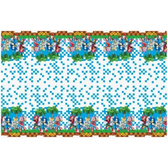 Sonic the Hedgehog Plastic Table Cover image {1}