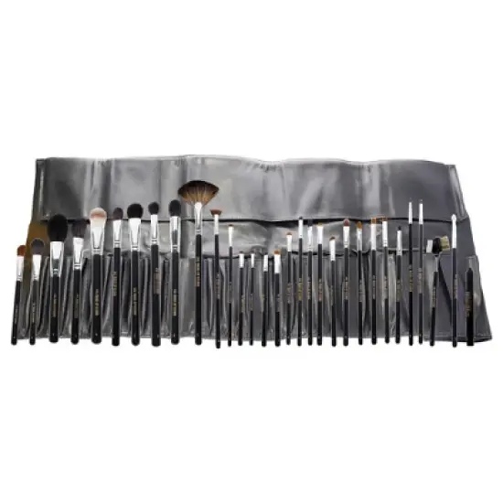 Makeup Brushes and Pouch Set by Make-Up Studio for Women - 33 Pc Brushes Pouch (Empty) image {3}
