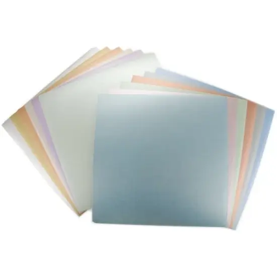 DCWV Single-Sided Cardstock Stack 12"X12" 48/Pkg-Metallic, 12 Colors/4 Each image {1}