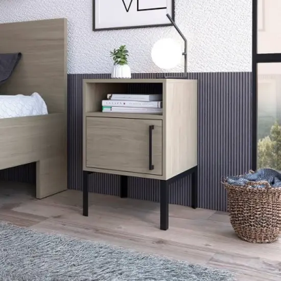 Talmage Nightstand Birch - RST Brands image {3}