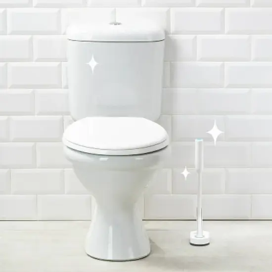 Scotch-Brite Scrub & Drop Dissolvable Toilet Bowl Cleaning System - 1 Wand & Stand and 4 Dissolvable Refill Tablets image {10}