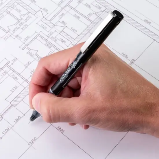 Pilot 5pk Precise V5 Rollerball Pens Extra Fine Point 0.5mm Multicolored Ink image {3}