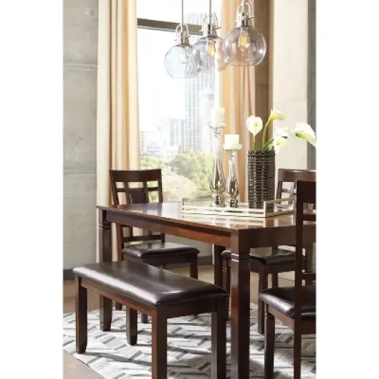 Bennox Dining Table Set Brown - Signature Design by Ashley image {2}