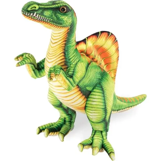 Underwraps Real Planet Spinoasaurus Green 26 Inch Realistic Soft Plush image {1}