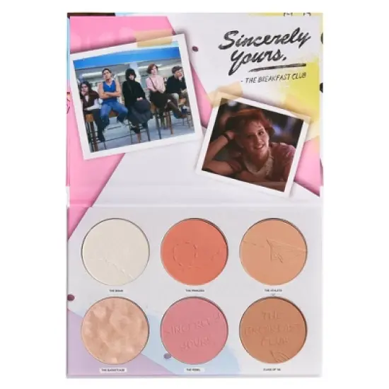 Physicians Formula Breakfast Club Saturday Detention Face Palette image {2}