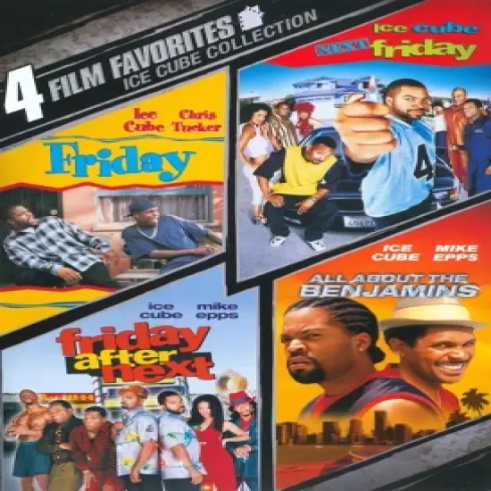 Ice Cube Collection: 4 Film Favorites (DVD) image {1}