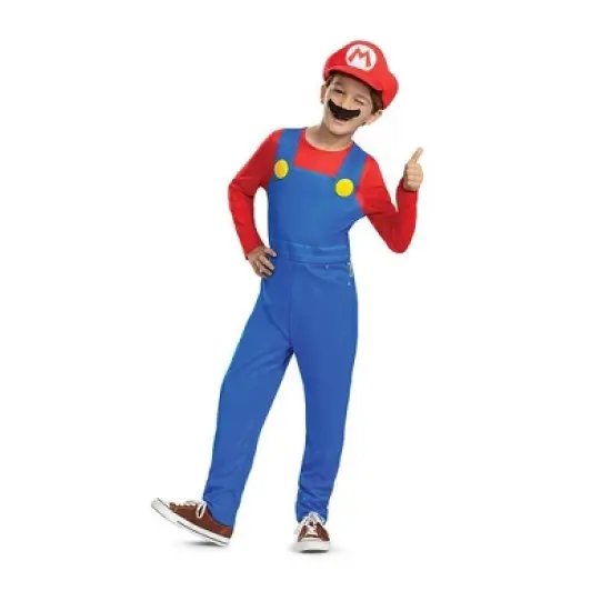 Nintendo Super Mario Bros Elevated Kids' Classic Halloween Costume image {4}