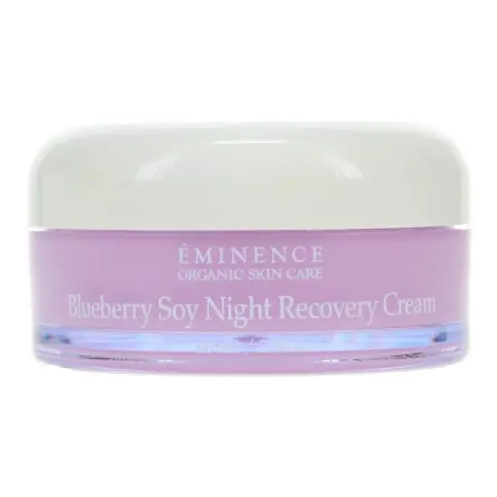 Eminence Blueberry Soy Night Recovery Cream 2 oz image {8}