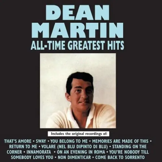 Dean Martin - All Time Greatest Hits image {2}