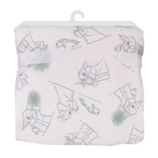 Disney Grogu Plush Baby Blanket image {5}