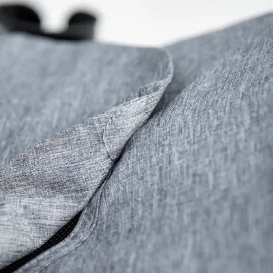 Qaba Lightweight Baby Stroller w/ One Hand Fold, Toddler Travel Stroller w/ Cup Holder, All Wheel Suspension, Adjustable Backrest Footrest image {4}