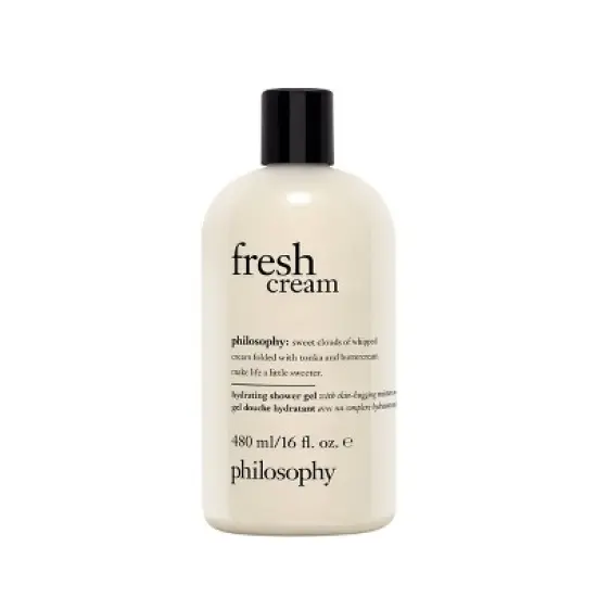 philosophy Fresh Cream Shower Gel - 16 fl oz - Ulta Beauty image {8}