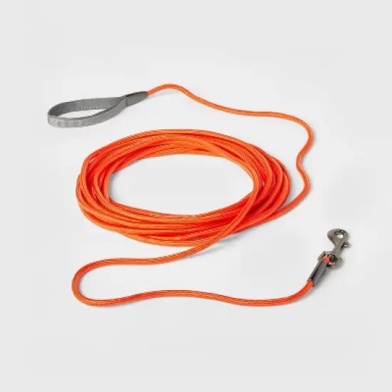 Training Dog Leash - 30" - Red - Boots & Barkley&trade; image {1}