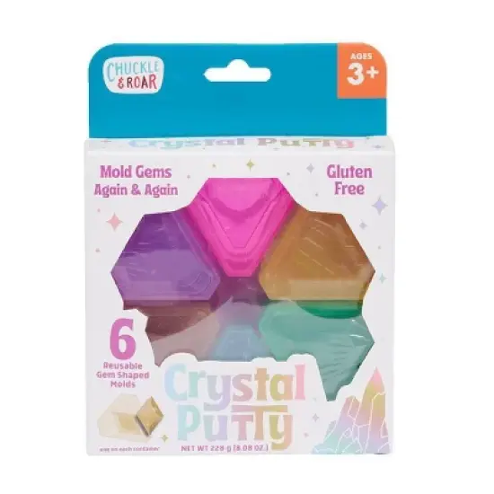 Chuckle & Roar 6 Colors Crystal Putty image {6}