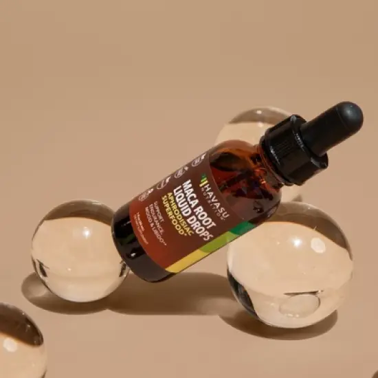 Organic Maca Root Libido Liquid Drops, Supports Endurance Mood & Performance, Support Fertility in Men & Women, Unflavored, Havasu Nutrition, 1 fl oz image {6}