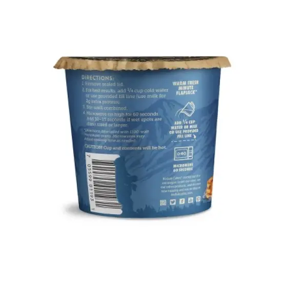 Kodiak Cakes Protein-Packed Single-Serve Flapjack Cup Blueberry & Maple - 2.22oz image {1}