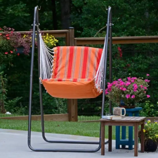 Soft Comfort Swing Chair & Stand with Sunbrella - Algoma
 image {3}