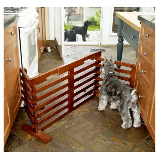 Merry Products - Hi Gate-n-Crate Folding Dog Gate image {1}