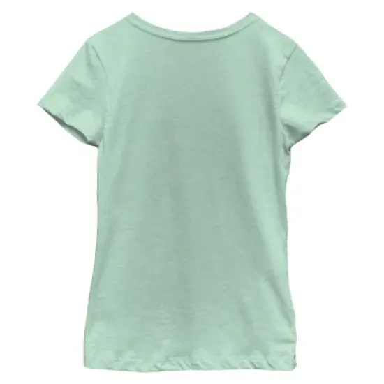 Girl's Frozen Ice Art Princess Elsa T-Shirt image {2}