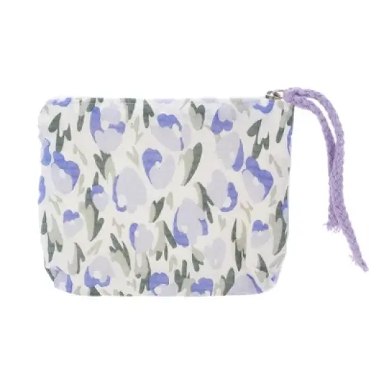 Unique Bargains Portable Tulip Makeup Bag 1 Pc image {6}