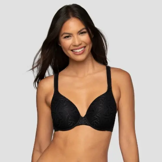 Vanity Fair Womens Body Shine Full Coverage Underwire Bra 75298 image {6}