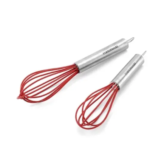 Farberware Professional Silicone Mini Whisks, Set of 2 image {4}
